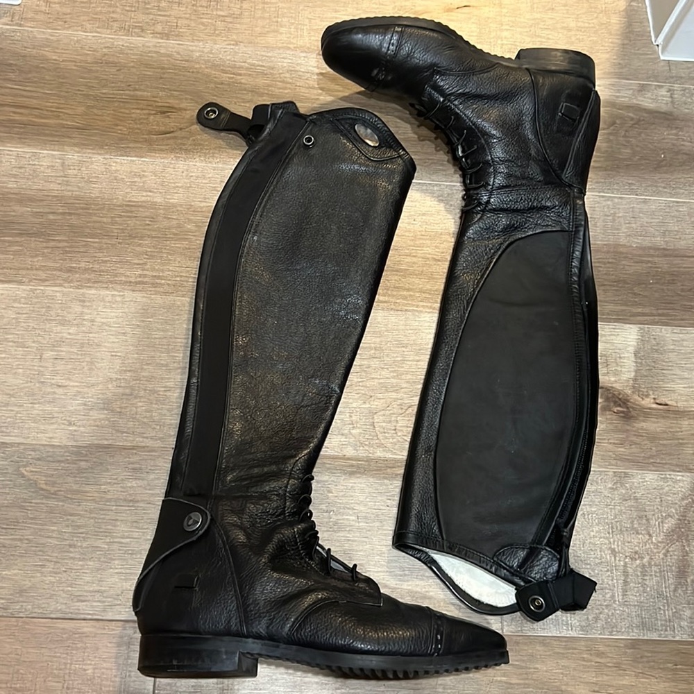 Riding boots, size 7, size XS